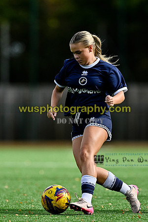 20251004-120635B Millwall Lionesses U16 v Cray Wanderers FC Girls U16 Warriors