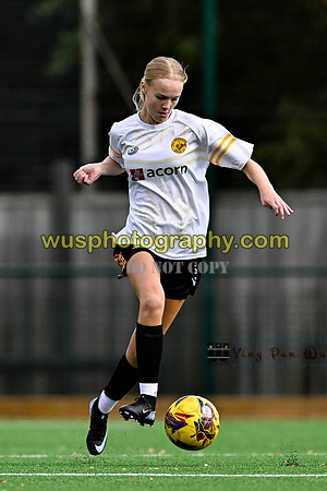 20251004-120826A Millwall Lionesses U16 v Cray Wanderers FC Girls U16 Warriors