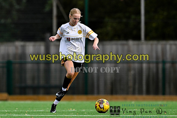 20251004-120826 Millwall Lionesses U16 v Cray Wanderers FC Girls U16 Warriors