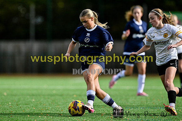 20251004-120635A Millwall Lionesses U16 v Cray Wanderers FC Girls U16 Warriors