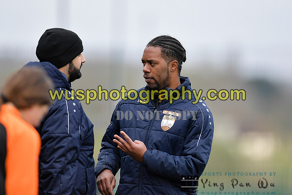 20210403-145203 London Bees Academy U14 v Millwall Lionesses Girls U14