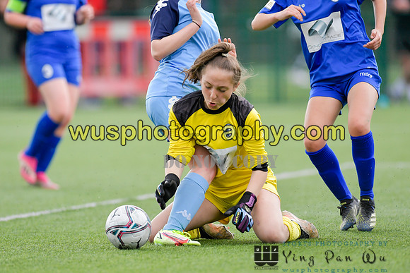 20220507-142929C Kent Football United Girls U14 v London City Lionesses U14