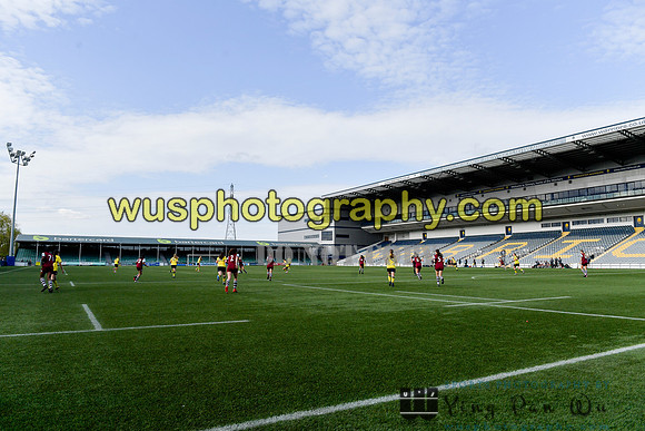 20240420-164306 West Ham United Academy Girls U16 v Oxford United Women U16