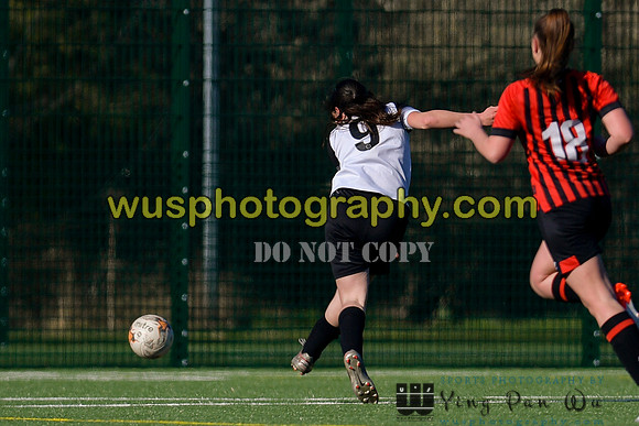 20220319-150722 London Bees Academy U14 v AFC Bournemouth Girls U14