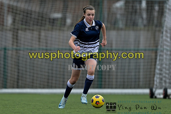 20250222-110955 Millwall Lionesses U12 v New Level Soccer Girls U12
