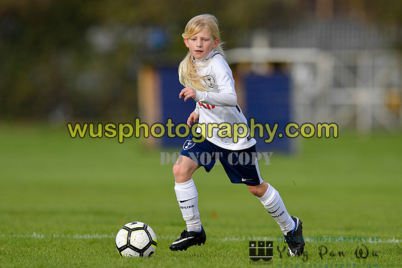 20171028-105527-2 Tottenham Hotspur Girls U11 v St Albans City Youth Girls U11 South