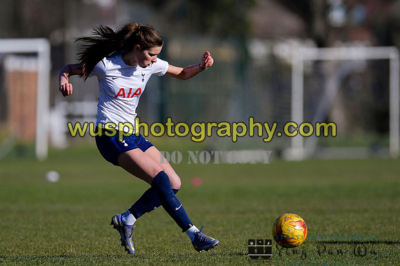 20220227-101417A AFC Wimbledon Girls U16 v Tottenham Hotspur Women FC JTP U16