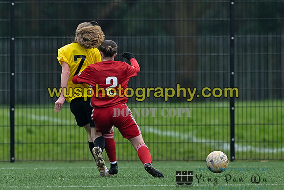 20250215-145029 Welling United Academy Girls U16 v Ebbsfleet United Girls U16