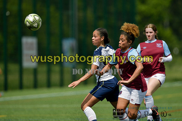 20210529-133700 West Ham United Girls U16 v Tottenham Hotspur Women FC JTP U16