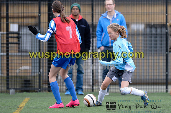 20160109-115114 Old Actonians Girls U14 v Young Hackney Belles U14