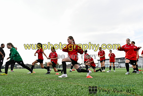 20251011-131124 Woking FC Girls U12 v Hartland Girls Academy U12