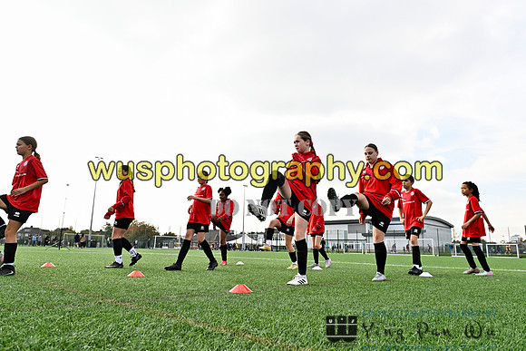 20251011-130940 Woking FC Girls U12 v Hartland Girls Academy U12