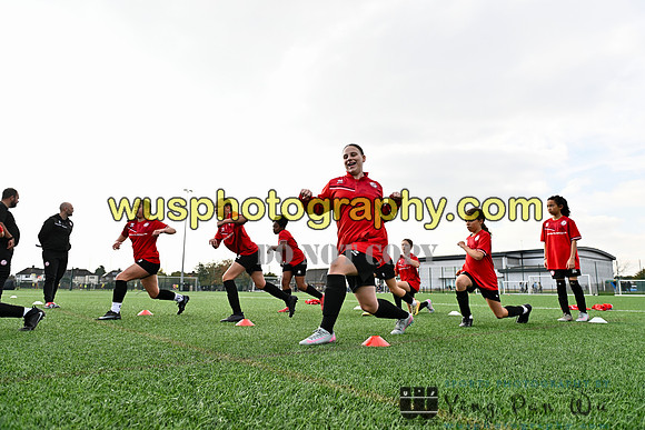 20251011-131129 Woking FC Girls U12 v Hartland Girls Academy U12