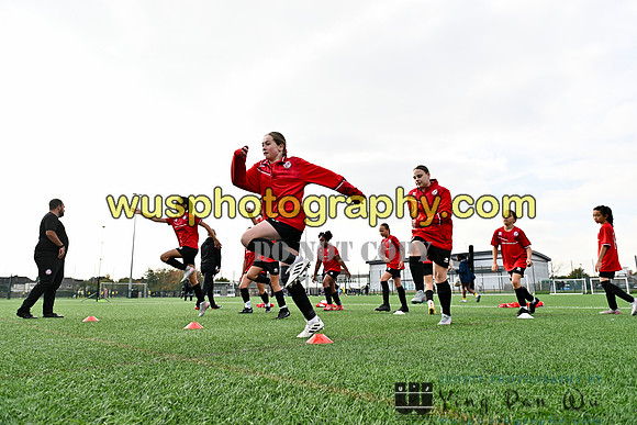 20251011-131211 Woking FC Girls U12 v Hartland Girls Academy U12