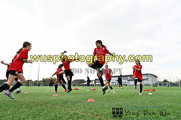 20251011-131212 Woking FC Girls U12 v Hartland Girls Academy U12