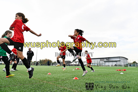 20251011-131223 Woking FC Girls U12 v Hartland Girls Academy U12