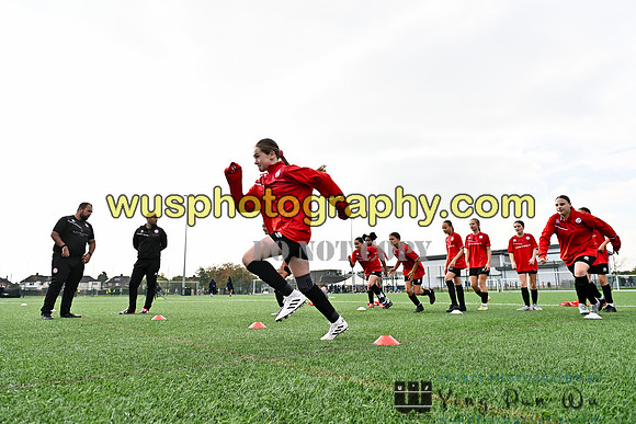 20251011-131237 Woking FC Girls U12 v Hartland Girls Academy U12