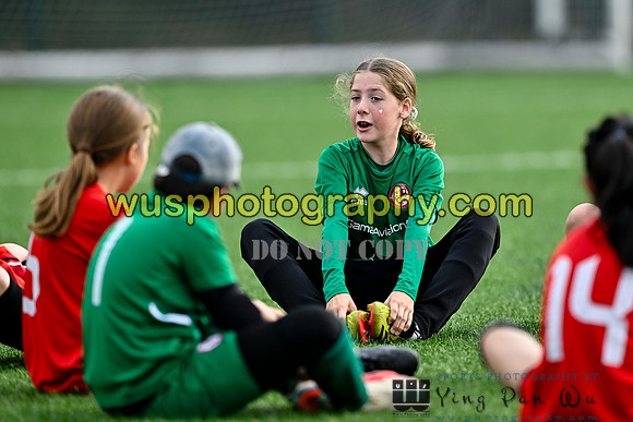 20251011-131344 Woking FC Girls U12 v Hartland Girls Academy U12