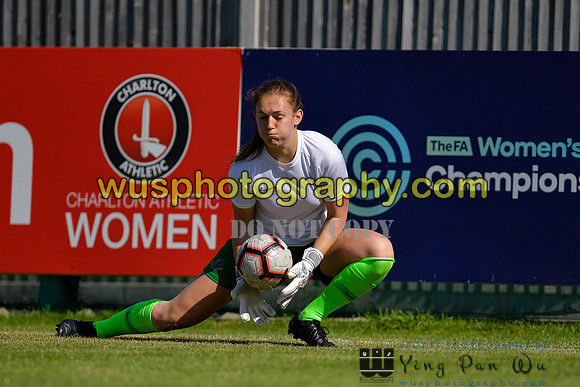 20190915-134809 Charlton Athletic Women FC v London City Lionesses FC