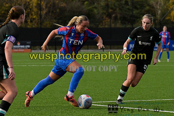 20241113-133146 Crystal Palace FC Women PGA U21 v Liverpool FC Women PGA U21