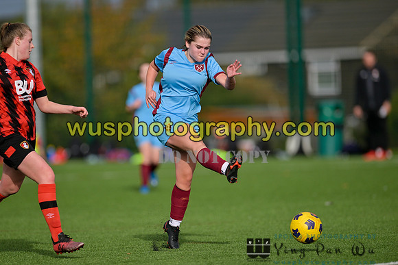 20221022-151039A West Ham United Performance Girls U15 v PLYR Baypoint CF Girls U15