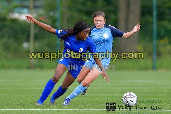 20220507-143050 Kent Football United Girls U14 v London City Lionesses U14