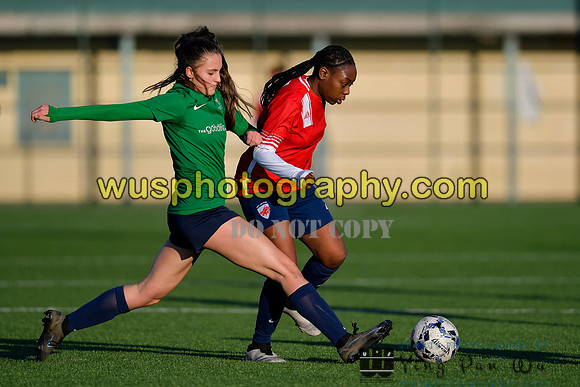 20220116-142756D AFC Leyton v Richmond Park U21 Women