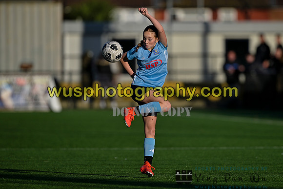 20250316-163821 Cray Wanderers Youth FC Girls U15 v Hashtag United Girls U15