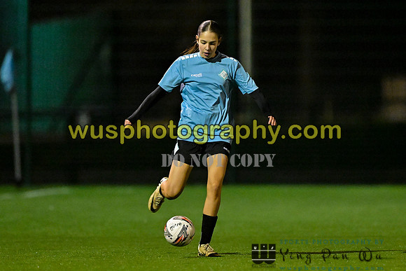 20250312-190102 London City Lionesses Academy U14 v JPL Warriors Rep Team U14