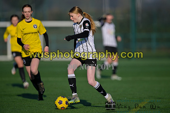 20230121-123111A Notts County FC Girls U14 v Watford Ladies FC U14