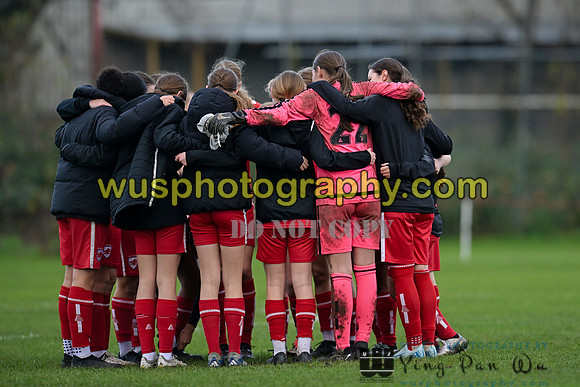 20241214-110334 AFC Leyton U16 Wyverns v Leyton Orient FC Girls U16