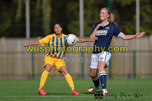 20200920-154447C Millwall Lionesses v New London Lionesses
