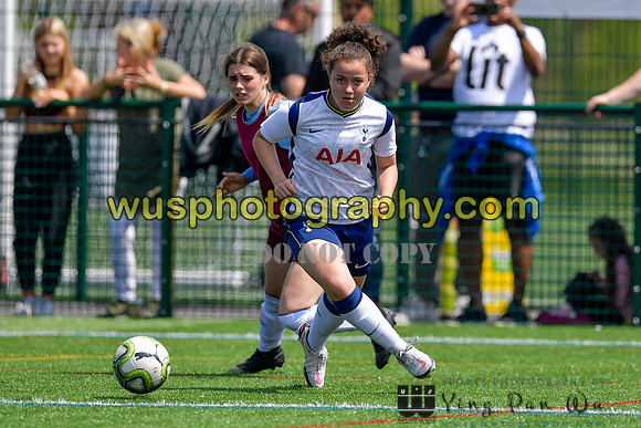 20210529-134716 West Ham United Girls U16 v Tottenham Hotspur Women FC JTP U16