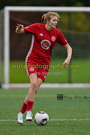 20241116-123653B Welling United Academy Girls U17 U18 v Charlton Athletic Academy Girls U16