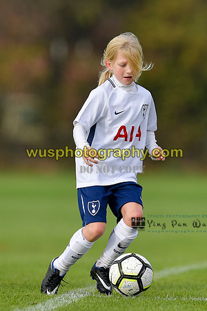 20171028-105455-3 Tottenham Hotspur Girls U11 v St Albans City Youth Girls U11 South