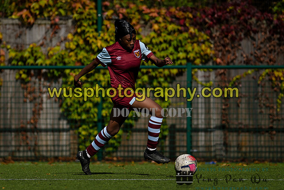 20240928-112736 Millwall Lionesses U18 v West Ham United Development U18