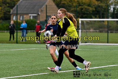 20251018-100528 Chatham Town FC Girls U15 v Sussex JPL RTC Girls U15