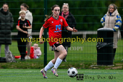 20251018-100838 Chatham Town FC Girls U15 v Sussex JPL RTC Girls U15