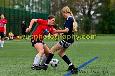 20251018-101004 Chatham Town FC Girls U15 v Sussex JPL RTC Girls U15