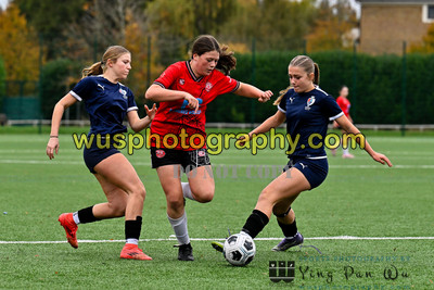 20251018-101008 Chatham Town FC Girls U15 v Sussex JPL RTC Girls U15