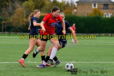 20251018-101008A Chatham Town FC Girls U15 v Sussex JPL RTC Girls U15
