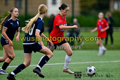 20251018-101036 Chatham Town FC Girls U15 v Sussex JPL RTC Girls U15