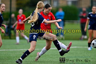 20251018-101036B Chatham Town FC Girls U15 v Sussex JPL RTC Girls U15