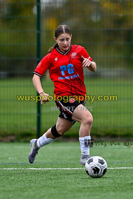 20251018-101143A Chatham Town FC Girls U15 v Sussex JPL RTC Girls U15