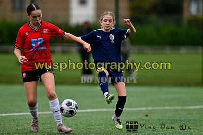 20251018-101146A Chatham Town FC Girls U15 v Sussex JPL RTC Girls U15