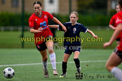 20251018-101147 Chatham Town FC Girls U15 v Sussex JPL RTC Girls U15