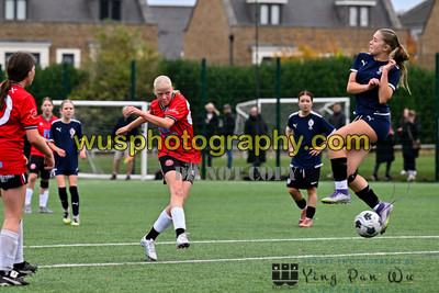 20251018-102251 Chatham Town FC Girls U15 v Sussex JPL RTC Girls U15