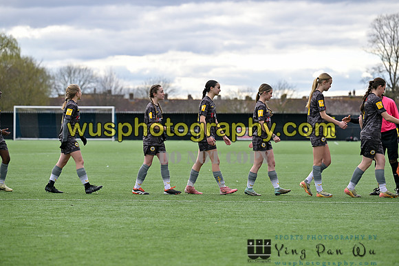 20250316-151913 Cray Wanderers Youth FC Girls U15 v Hashtag United Girls U15