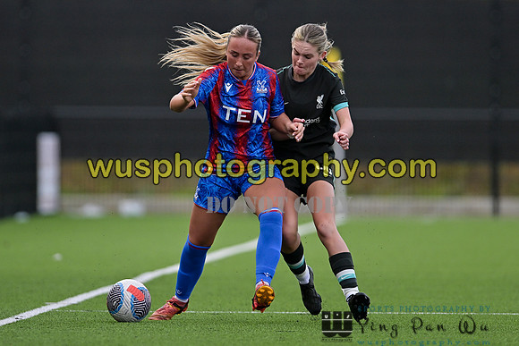 20241113-131549 Crystal Palace FC Women PGA U21 v Liverpool FC Women PGA U21