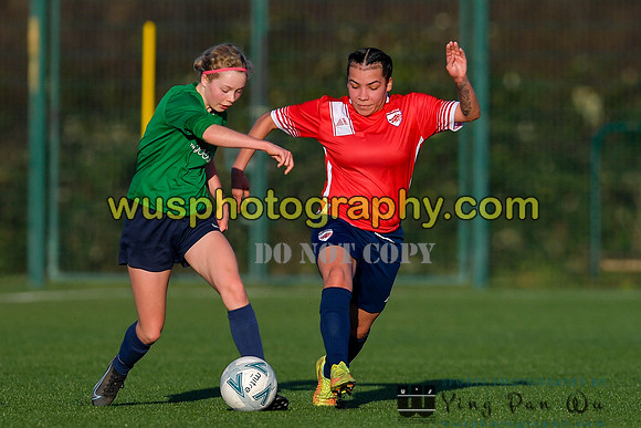 20220116-143401 AFC Leyton v Richmond Park U21 Women